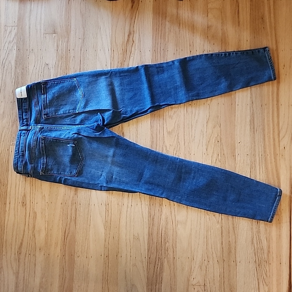 Calvin Klein Classic Blue Women's Jeans
